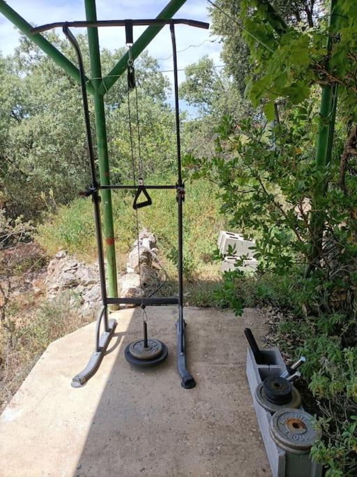 Casa Rural Playa De Altomira Albalate De Zorita Dış mekan fotoğraf