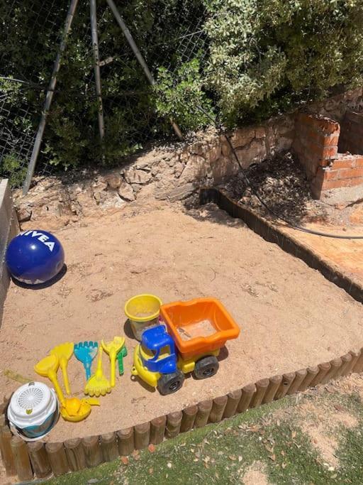 Casa Rural Playa De Altomira Albalate De Zorita Dış mekan fotoğraf