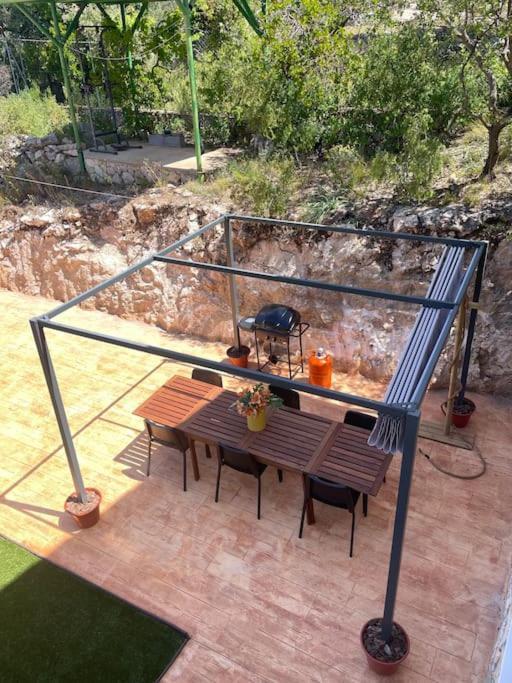 Casa Rural Playa De Altomira Albalate De Zorita Dış mekan fotoğraf