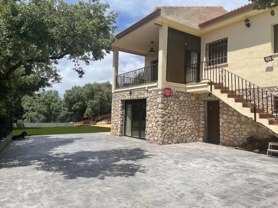Casa Rural Playa De Altomira Albalate De Zorita Dış mekan fotoğraf
