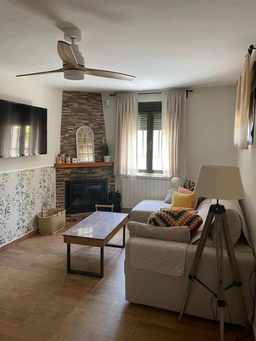 Casa Rural Playa De Altomira Albalate De Zorita Dış mekan fotoğraf