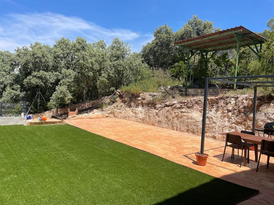 Casa Rural Playa De Altomira Albalate De Zorita Dış mekan fotoğraf