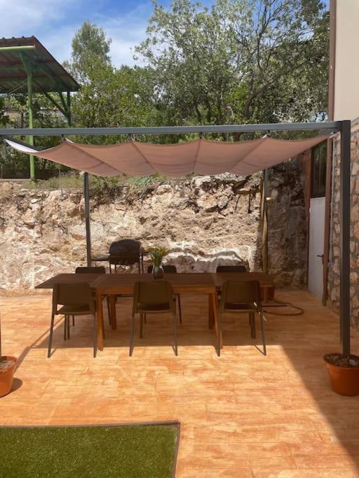 Casa Rural Playa De Altomira Albalate De Zorita Dış mekan fotoğraf