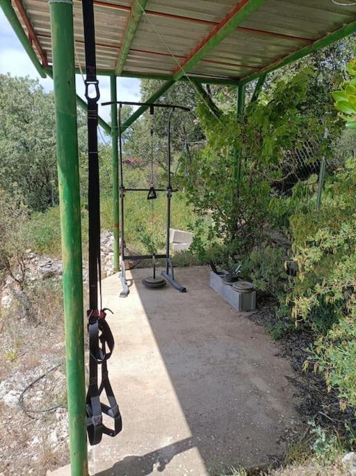 Casa Rural Playa De Altomira Albalate De Zorita Dış mekan fotoğraf