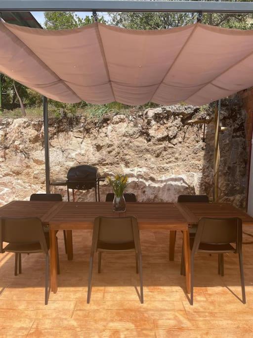 Casa Rural Playa De Altomira Albalate De Zorita Dış mekan fotoğraf