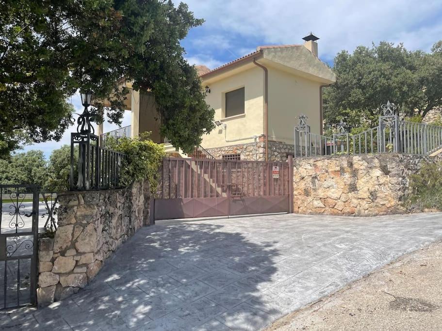 Casa Rural Playa De Altomira Albalate De Zorita Dış mekan fotoğraf