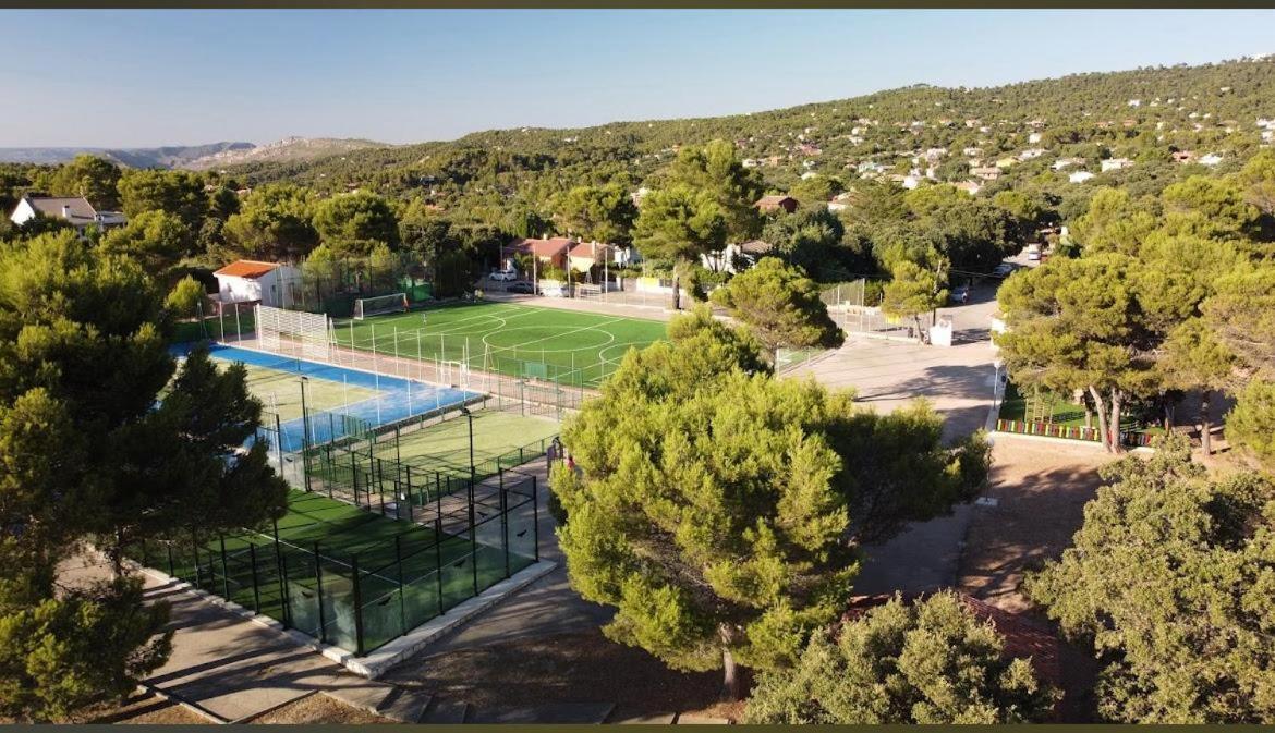 Casa Rural Playa De Altomira Albalate De Zorita Dış mekan fotoğraf