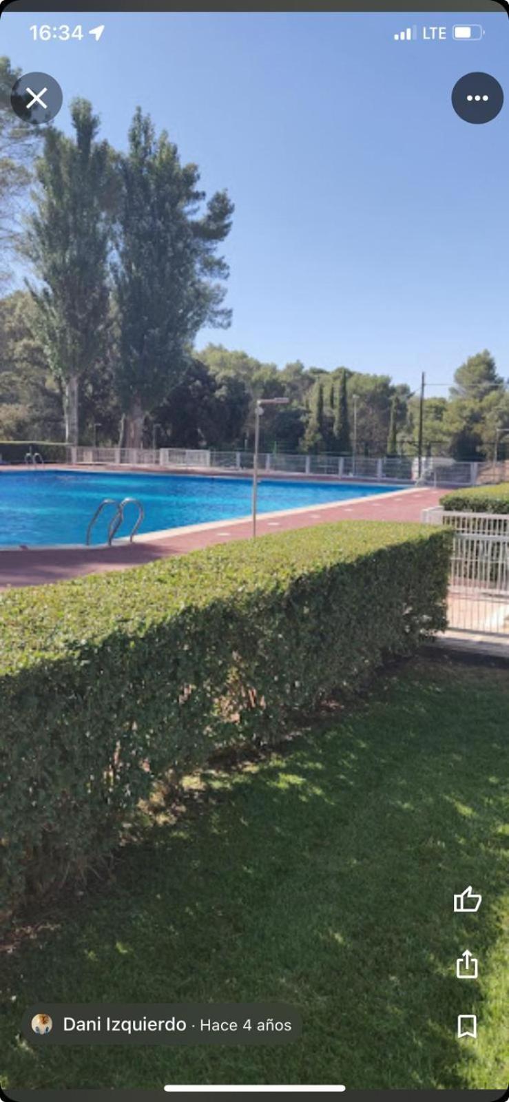 Casa Rural Playa De Altomira Albalate De Zorita Dış mekan fotoğraf