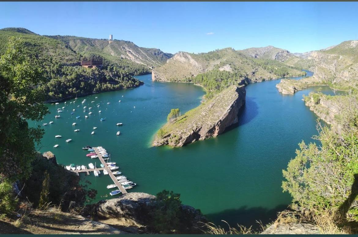 Casa Rural Playa De Altomira Albalate De Zorita Dış mekan fotoğraf